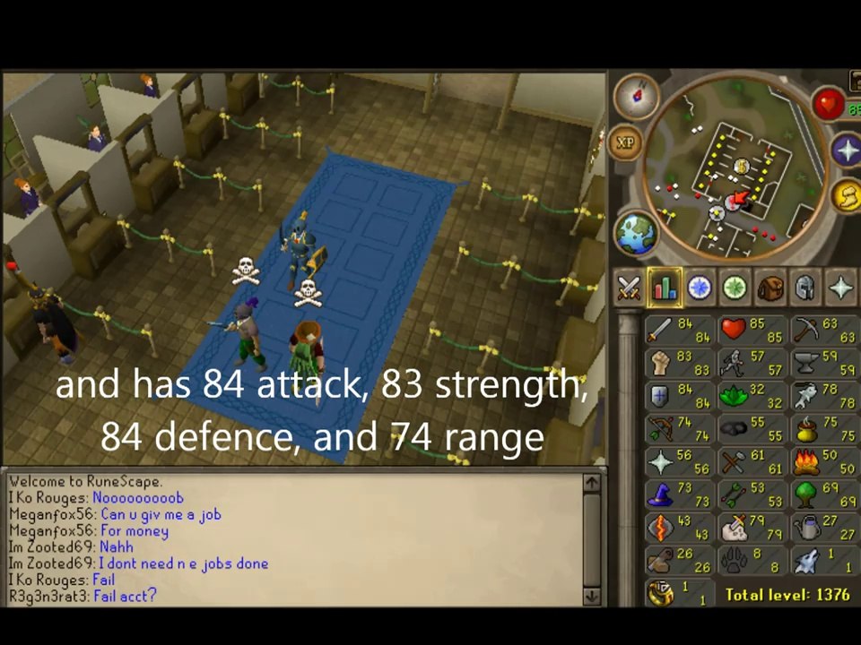 PlayerUp.com - Buy Sell Accounts - selling runescape account(3)