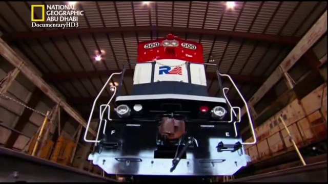 #وثائقي _ تفكيك هياكل عملاقة _ تعديل القطار HD