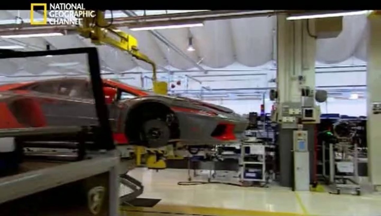 Mega Fabrikalar Aventador