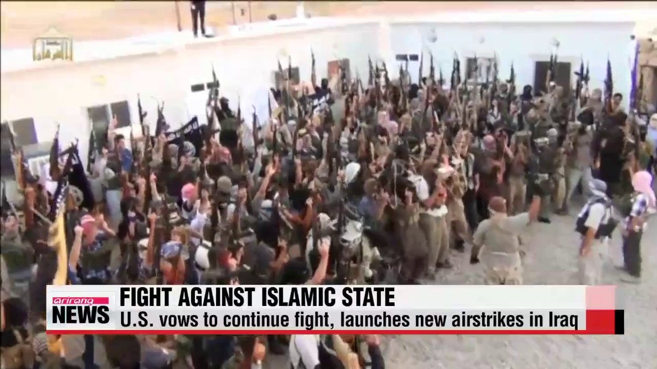 U.S. vows to fight against Islamic State after beheading