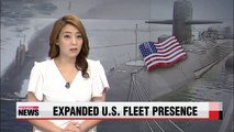U.S. to expand deployed ship presence in Asia-Pacific