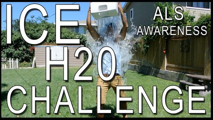 ICE WATER CHALLENGE! (ALS AWARENESS)