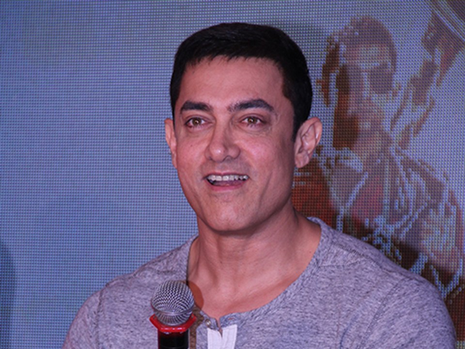 Aamir Khan's Second PK Poster Launch | Aamir khan