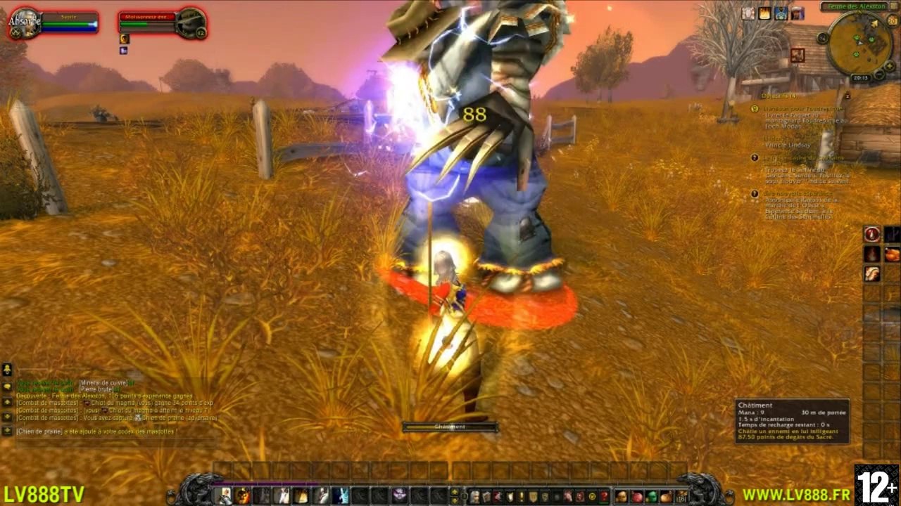 Les Chroniques d'une prêtresse dans WOW - Ep n°6 - La plage des Marches de l'Ouest - LV888 TV