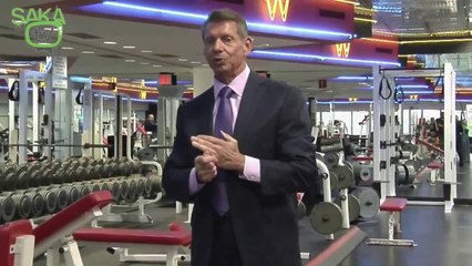 Vince McMahon - Ice Bucket Challenge - #IceBucketChallenge
