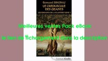 Telecharger LE CREPUSCULE DES GEANTS (LES ENFANTS DE L’ATLANTIDE t. 3) PDF – Ebook Gratuitement