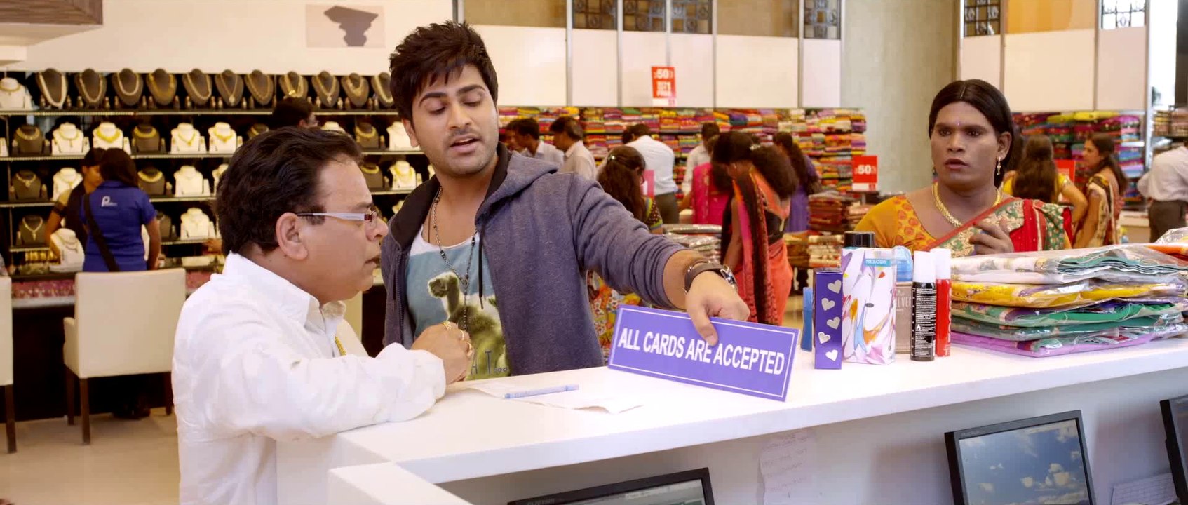 run raja run movie - dailougues1 trailer - sarvanand videos