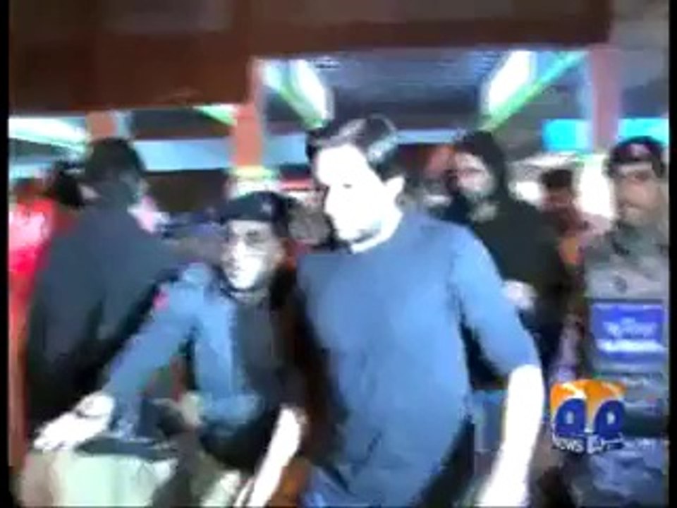 Afridi talking about shoib akhtar