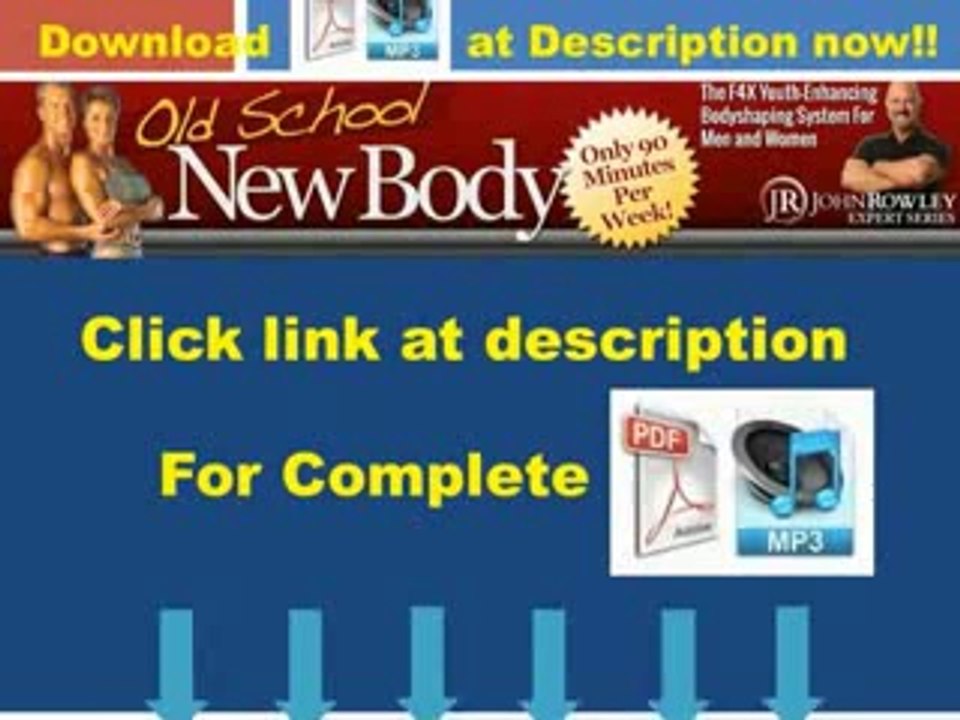 F4x Quick Start Workout guide Old School New Body