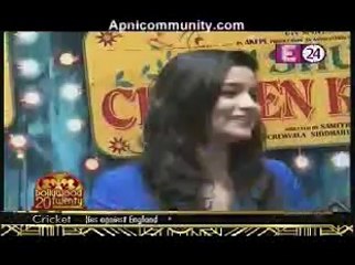 Alia Bhatt Is Scared Of Darkness  21st  August 2014