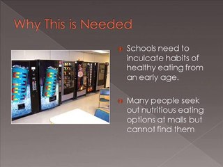 Reliable vending machines for your school or workplace