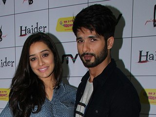Haider Music Launch |Shahid Kapoor And Shraddha Kapoor