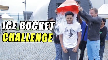 Riteish Deshmukh Accept ALS Ice Bucket Challenge