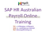 sap HR Australian payroll online training in Pune,mumbai,new zealand,sweden