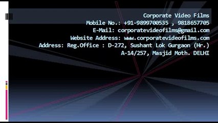 Video Production Company in Delhi NCR