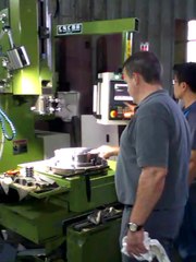 CNC SLOTTING MACHINE - GEAR TYPE