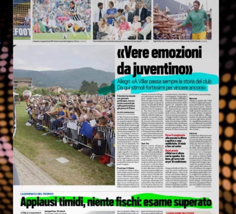 Rassegna Juvenews 21 agosto 2014