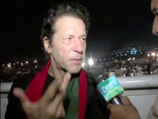 Imran Khan Exclusive Interview on Dawn News -Aug 20,2014