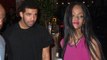 Rihanna Drake DISSES Chris Brown CUDDLE Together In NYC Club