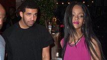 Rihanna Drake DISSES Chris Brown CUDDLE Together In NYC Club