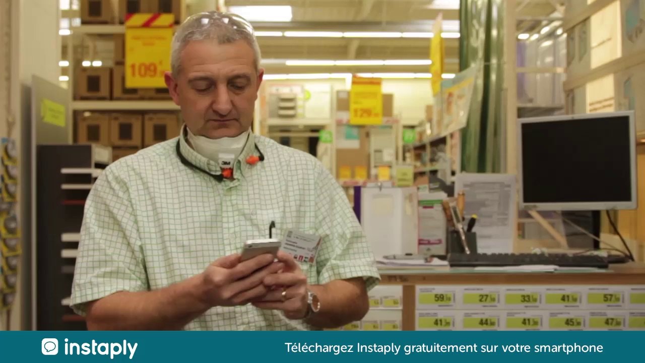 SPOT PUB APPLICATION TÉLEPHONE - LM-INST