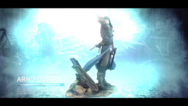 ASSASSIN S CREED UNITY Arno & Elise Collectible...