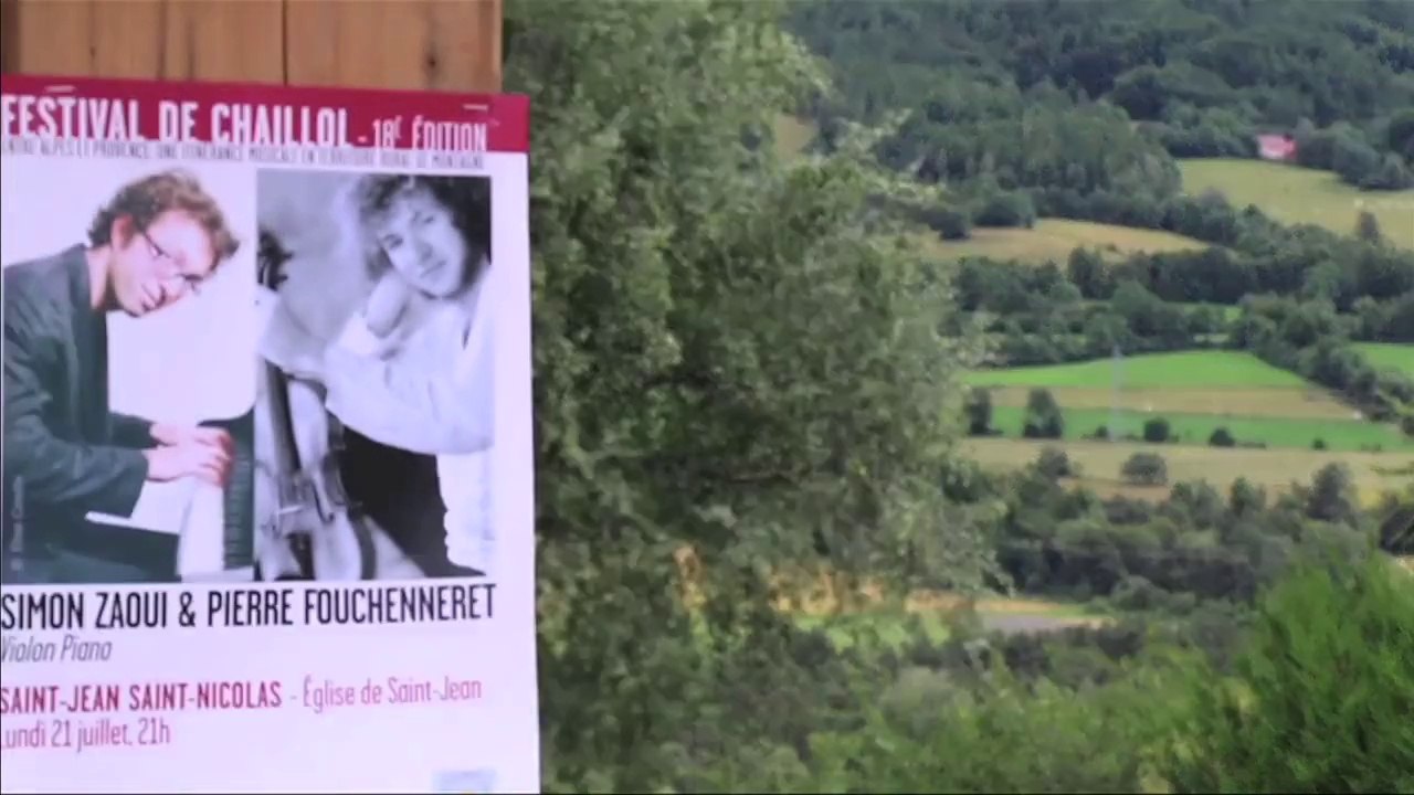 Festival de Chaillol (05) - La musique, un art de la relation avec Simon Zaoui