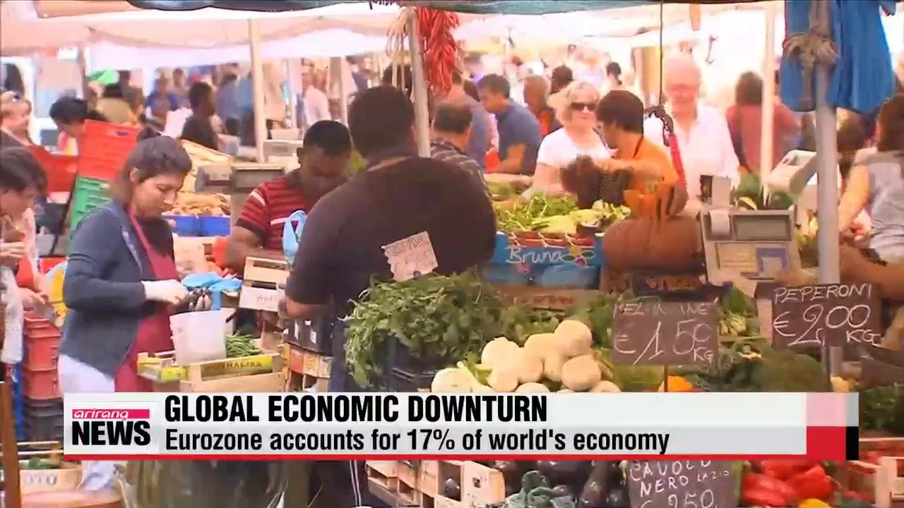 Global economic downturn Slowing growth, grim outlook