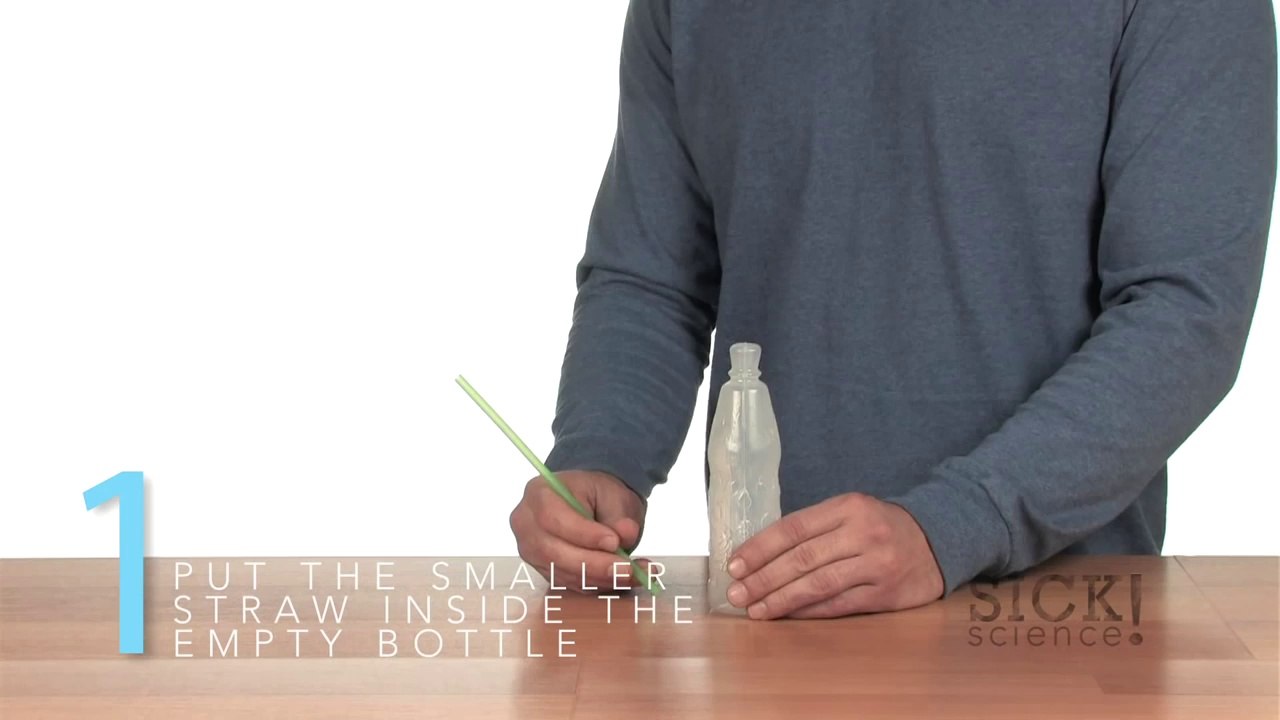 Kool-Aid Squeeze Rocket Launcher - Sick Science! #083