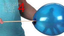 Balloon Skewer - Sick Science! #071