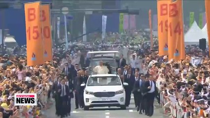 Sales of Kia Soul rise sharply after pope's visit to Korea