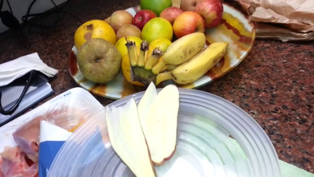 Dica de fazer Batata Doce Crocante (Musculação)