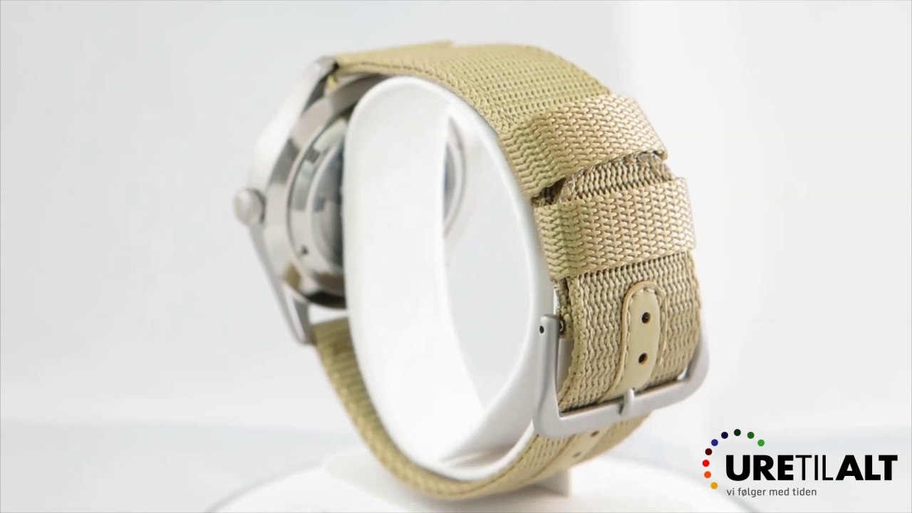 SNZG07K1 - Klassisk herreur fra Seiko 5 kollektionen