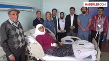 Kars'ta İlk Kez Kapalı Yöntem Böbrek Kanseri Ameliyatı Yapıldı