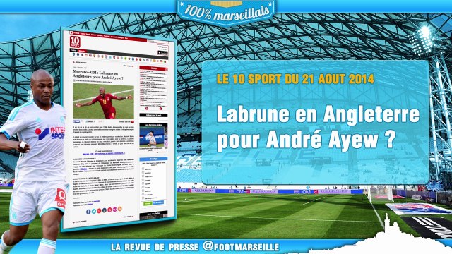 OM : un défenseur arrive, Ayew vers l'Angleterre ? La revue de presse de l'Olympique de Marseille !