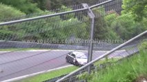 Big Honda Civic Crash Accident Unfall Nordschleife Nürburgring Touristenfahrten
