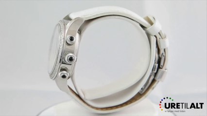 IN2711SL - Hvidt dameur med læderrem fra Ingersoll