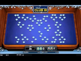 スロットゲームの紹介 Millionaires club III