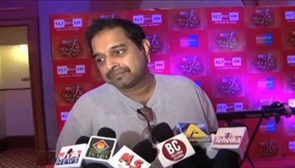 Shankar Mahadevan at Big FM Golden Voice