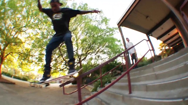 ALEC MAJERUS, BASTIEN SALABANZI, GREG LUTZKA, MANNY SANTIAGO SKATE TRIP