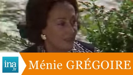Ménie Grégoire "Telle que je suis" - Archive INA