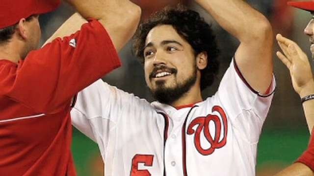 Nationals' Win Streak Hits Nine Games