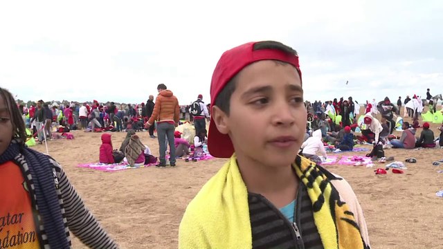 Une journée à la plage pour les enfants défavorisés