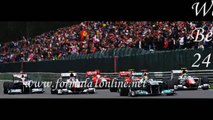 formula one Belgian Grand Prix 2014 Full Race