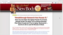 old school new body Old School New Body Review - Does Old School New Body Really Work Or Is It a