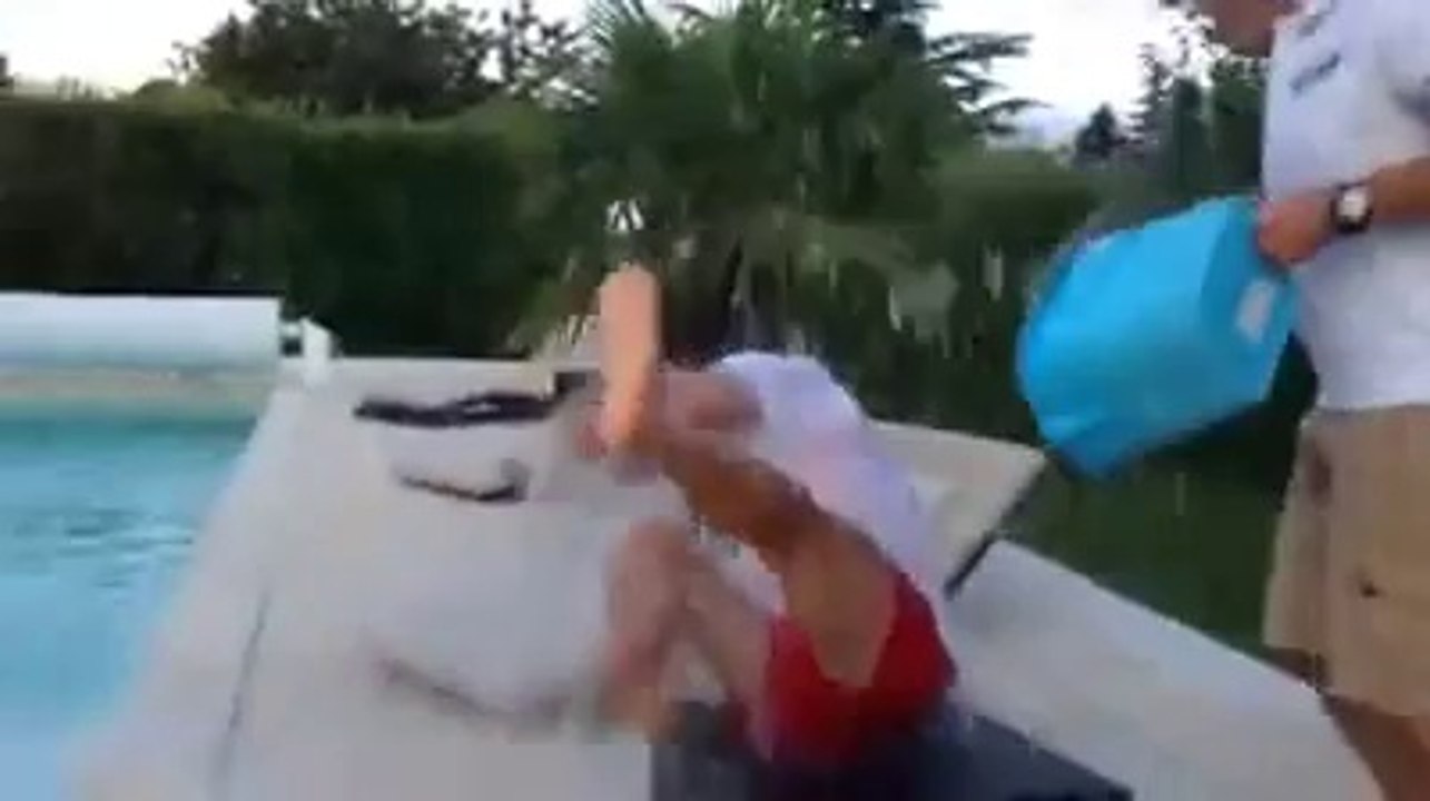Ice Bucket Challenge   Dani Pedrosa