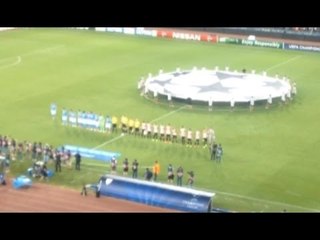 Champions, Napoli-Bilbao 1-1 - Gli azzurri si giocano qualificazione nel ritorno (20.08.14)