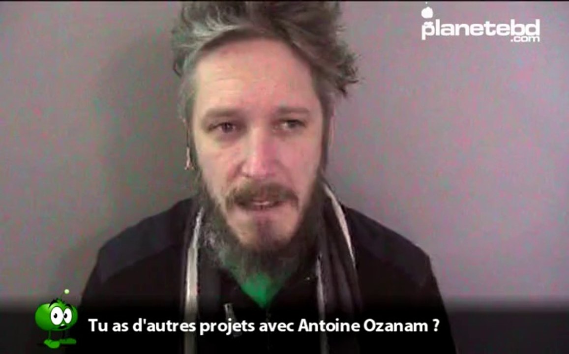 Rica en interview pour planetebd