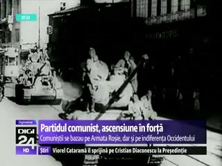 INSTALAREA COMUNISMULUI in Romania, prin forta ARMATEI SOVIETICE