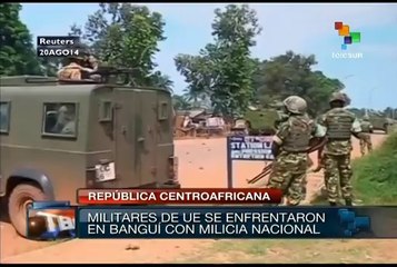 Enfrentamientos en la Rep. Centroafricana dejan 30 heridos